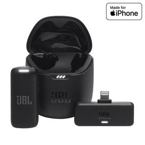 Беспроводной микрофон JBL Quantum iOS, черный цв.