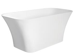 Ванна, свободно устанавливаемая Besco Assos, 160 см x 70 см x 64 см, овальная, белый цв.