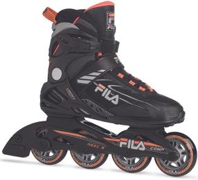 Riedučiai Fila Legacy Comp 80 Lady 010622105, juoda sp./oranžinė sp., 41