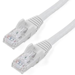 Сетевой кабель StarTech CAT6 Ethernet Cable N6PATC5MWH RJ-45, RJ-45, 5 м, белый цв.