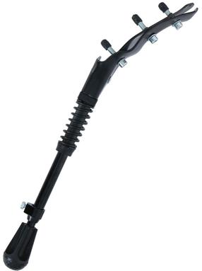 Tugijalg Bicycle Gear Rear, teras, must v., 28"