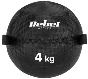 Täidetud pall Rebel Medicine Ball, 340 mm, 4 kg