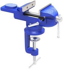 Spaustuvas Verk Group Rotary Locksmith Vise VRK2604, ketus, 15 cm x 5 cm