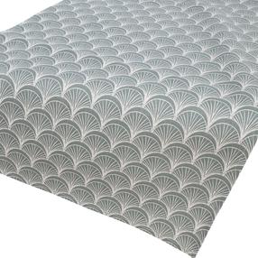Stalo takelis stačiakampė Home4you Holly, pilka, 43 x 116 cm