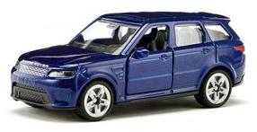 Žaislinis visureigis Siku Range Rover, mėlyna sp.