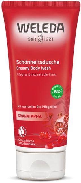 Kūno prausimosi kremas Weleda Granada, 200 ml