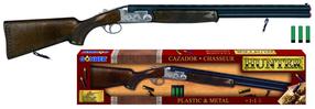 Rotaļu ierocis Pulio Hunter 11703 Brūna krās./Melna krās.