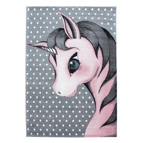 Kilimas vidaus Ayyildiz Kids Unicorn, pilka sp./rožinė sp., 230 cm x 160 cm