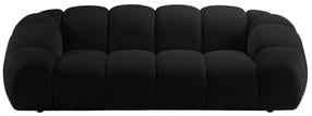 Sofa Micadoni Diana Son19, juoda sp., 254 x 117 cm x 72 cm