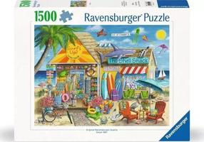 Пазл Ravensburger Surfs Up!, 60 см x 80 см, 1500 шт., многоцветный