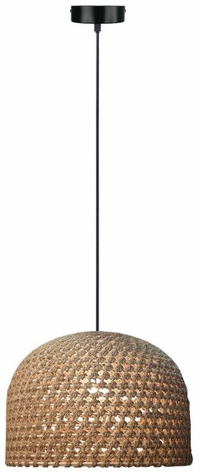 Šviestuvas lubų Light Prestige Kanso, E27, 1 x 15 W, ruda sp. / juoda sp.