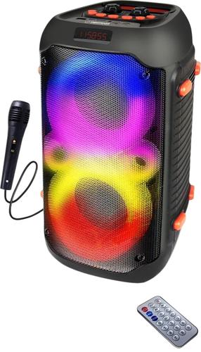 Belaidė kolonėlė Esperanza KARAOKE SINGER, juoda sp., 20 W