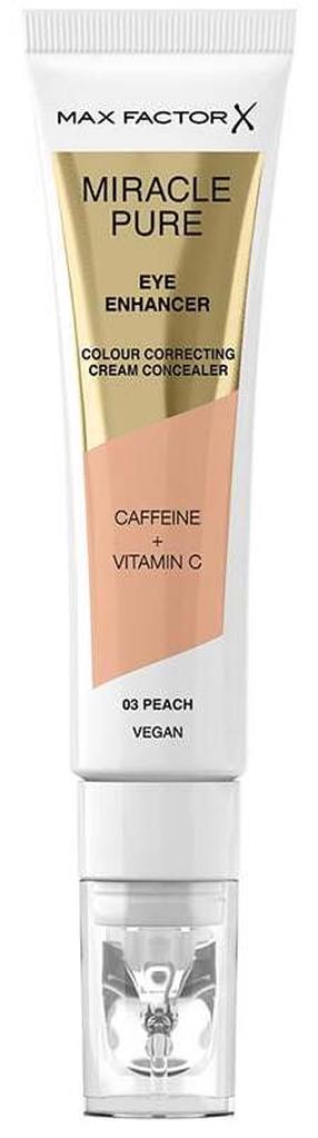 Korektors Max Factor Miracle Pure Eye, 03 peach, 10 ml