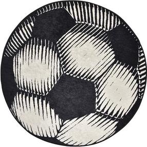 Kilimas Conceptum Hypnose Ball 876CHL1193, dramblio kaulo sp./juoda sp., 140 cm x 140 cm