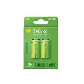 Įkraunamas elementas GP GPRHC30CB025, C, 3000 mAh, 2 vnt.