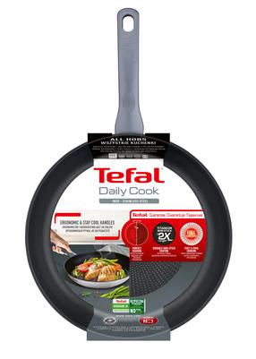 Cepšanas panna Tefal DAILY COOK 2100121261/G7300455, Ø 24 cm, nerūsējošais tērauds
