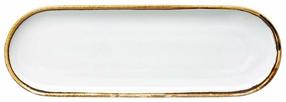 Servēšanas šķīvis Verlo Slow, 30 cm, 10 cm, Brūna krās./Balta krās.