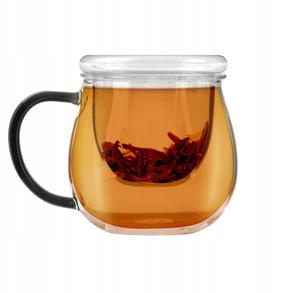 Dvigubo stiklo puodelis Vialli Design Bolla, skaidri sp., 0.4 l