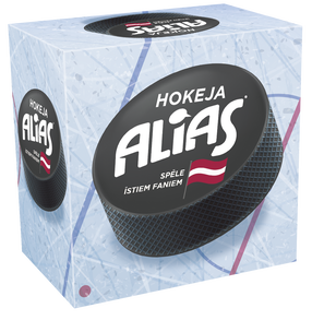 Настольная игра Alias Tactic Alias Hockey, черный цв./синий цв., LV