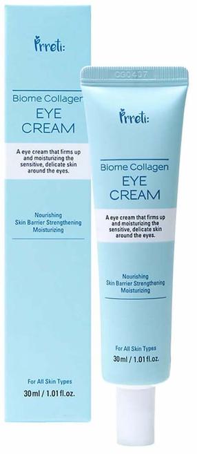 Paakių kremas Prreti Biome Collagen, 30 ml