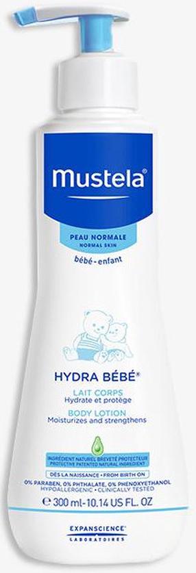 Kūno losjonas Mustela Hydra Bebe, 500 ml