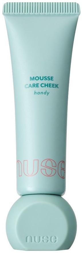 Šķidrie sārtumi Nuse Mousse Care Cheek Handy, appley krās., 04, 10 g