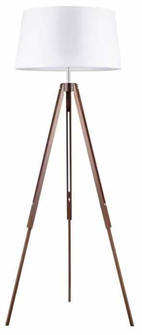 Stāvlampa Spot-Light Tripod, 60 W, E27, balta krās.