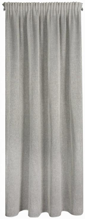 Naktinė užuolaida Emilia, sidabro sp., 140 cm x 270 cm