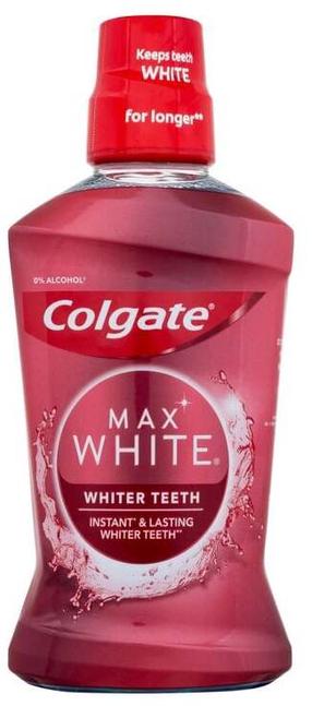 Mutes skalojamais šķīdums Colgate Max White, 500 ml