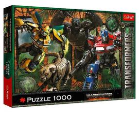 Dėlionė Trefl Transformers: Awakening Of The Beast 10764, 27 cm x 40 cm, 1000 vnt., įvairių spalvų