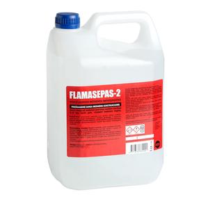 Spec. paskirties dažai, sienoms Asepas Flamasepas-2, skaidri sp./geltona sp., 5 l