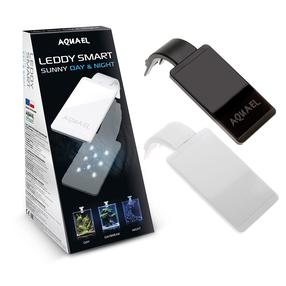 Akvārija lampa Aquael Leddy Smart 330695, 10 - 50 l, balta krās./melna krās.