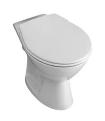 Tualete, novietojams Gustavsberg Saval 7G031001, 355 mm x 670 mm