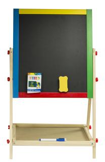Piešimo lenta Double Sided Board, 49 cm, įvairių spalvų