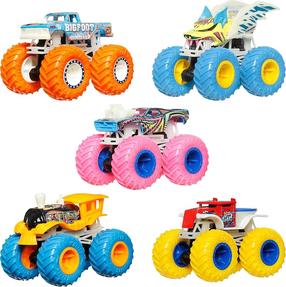 Игрушечный квадроцикл Mattel Hot Wheels Monster Trucks, 1:64, (цвет/дизайн выбирается случайным образом)