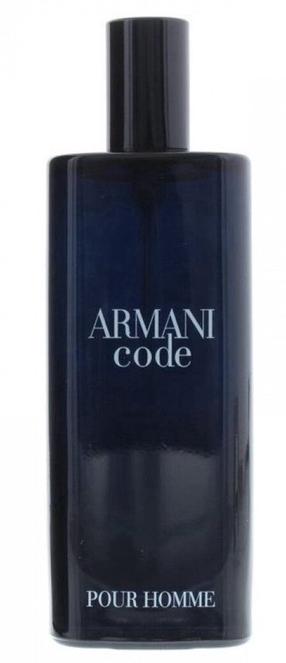 Tualetinis vanduo Giorgio Armani Black Code, 15 ml
