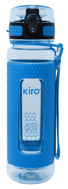 Бутылка для воды Kiro KI5044, синий цв., тритан, 0.45 л