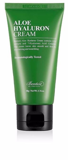 Sejas krēms Benton Aloe Hyaluron, 50 ml