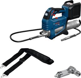 Аккумуляторный смазочный пистолет Bosch GFP 18V-10 Solo, 18 В