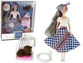 Кукла с аксессуарами Lean Toys Emily Fashion Classical, 30 см, многоцветный