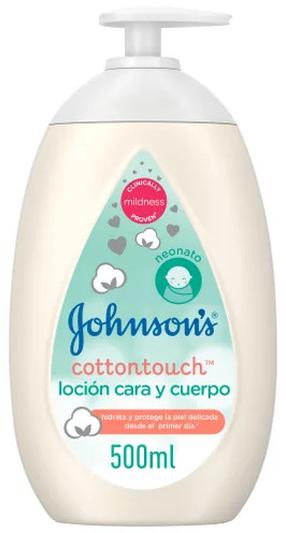 Лосьон для тела Johnson's Baby Cottontouch, 163304, 500 мл