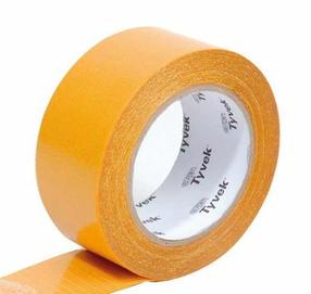 Лента Tyvek, 2500 см, 5 см, 1.25 м²