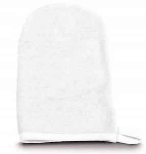 Pirštinė plaušinė kūdikiams ir vaikams BabyMatex Frotte, balta sp., 14 cm