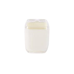 Стакан для ванной Domoletti AC0004D1, бежевый цв./песочный цв., 7 см x 9 см x 7 см