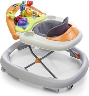 Staigulītis Chicco Walky Talky, pelēka krās.