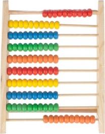 Edukacinis žaislas Mega Creative Abacus, įvairių spalvų