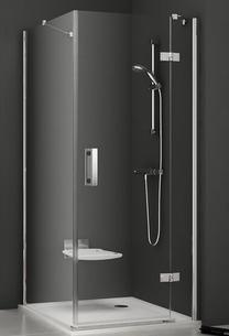 Dušo sienelė Ravak Smartline SMPS-100 R, 100 cm x 190 cm, skaidri sp./chromo sp./grūdintas