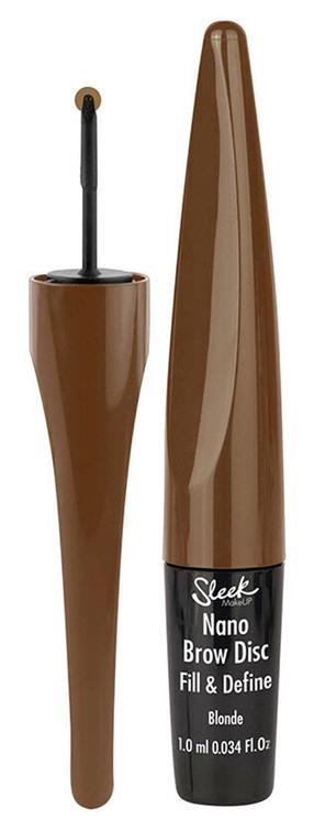 Uzacu zīmulis Sleek MakeUP Nano Brow Disc Fill & Define blonde