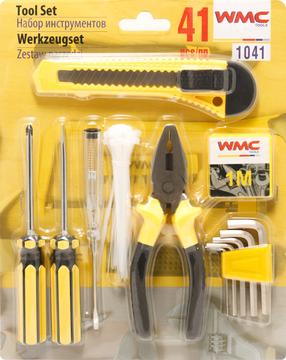 Instrumentu komplekts WMC Tools 1041