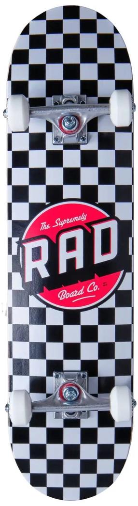 Riedlentė Rad Checkers Complete, juoda sp.